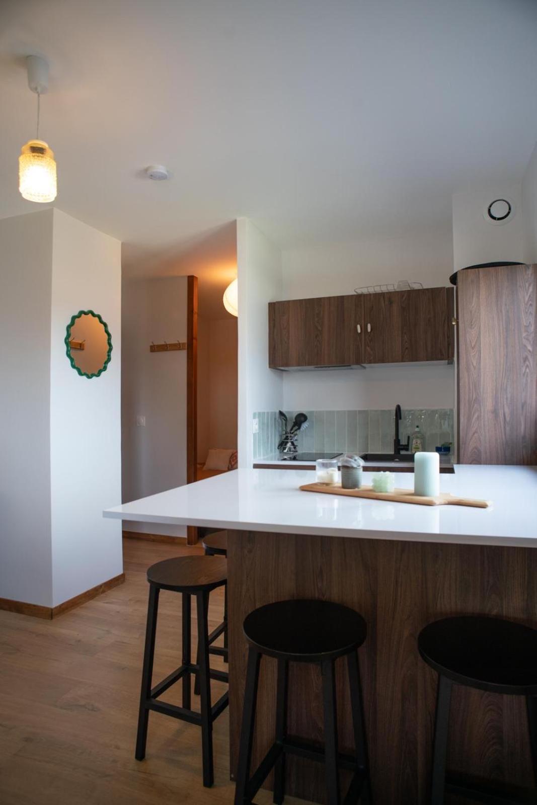 Appartement La Biche Combloux Kültér fotó