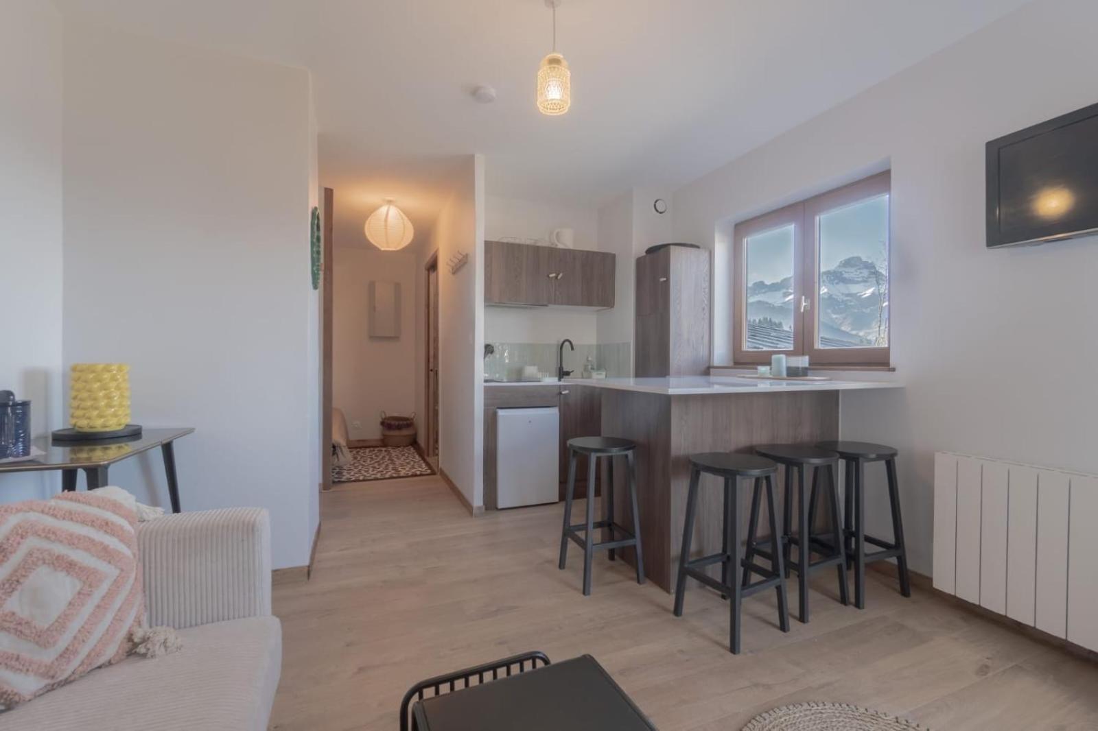 Appartement La Biche Combloux Kültér fotó