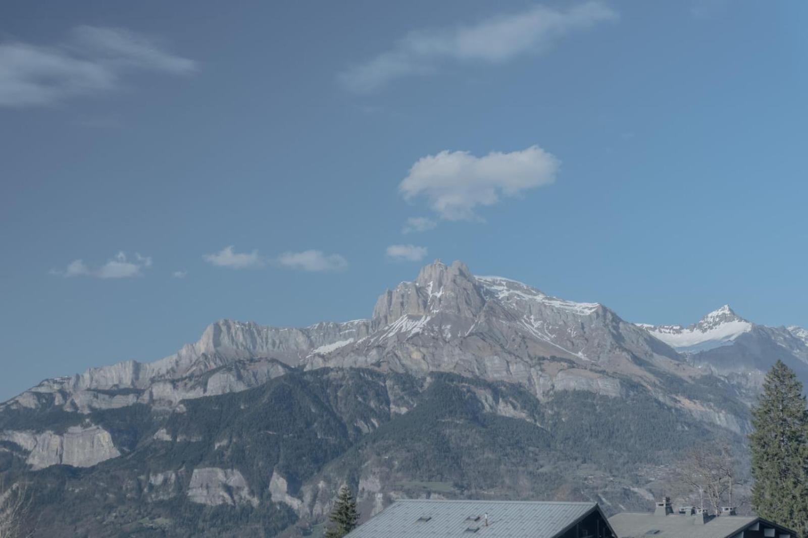 Appartement La Biche Combloux Kültér fotó