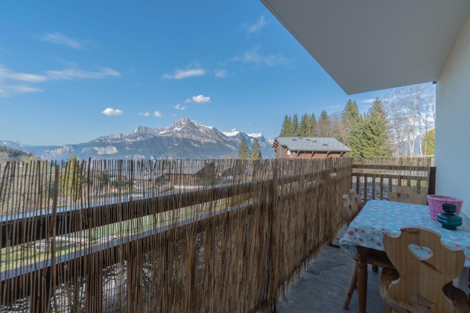 Appartement La Biche Combloux Kültér fotó