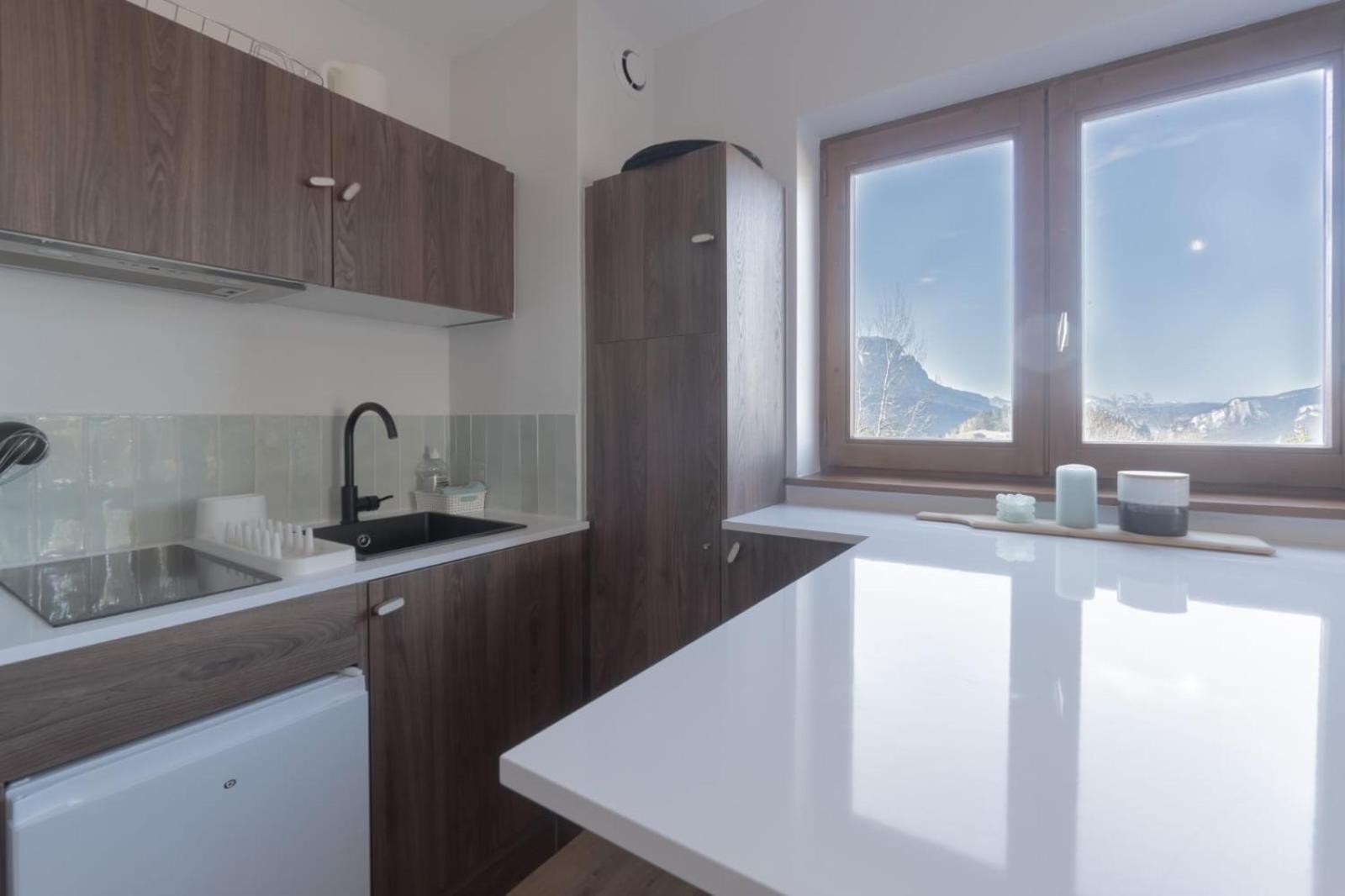 Appartement La Biche Combloux Kültér fotó