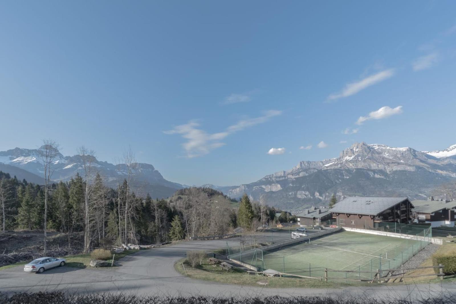 Appartement La Biche Combloux Kültér fotó